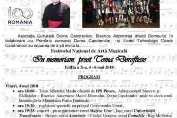 La Dorna Candrenilor, a X-a ediție a Festivalului Național de Artă Muzicală