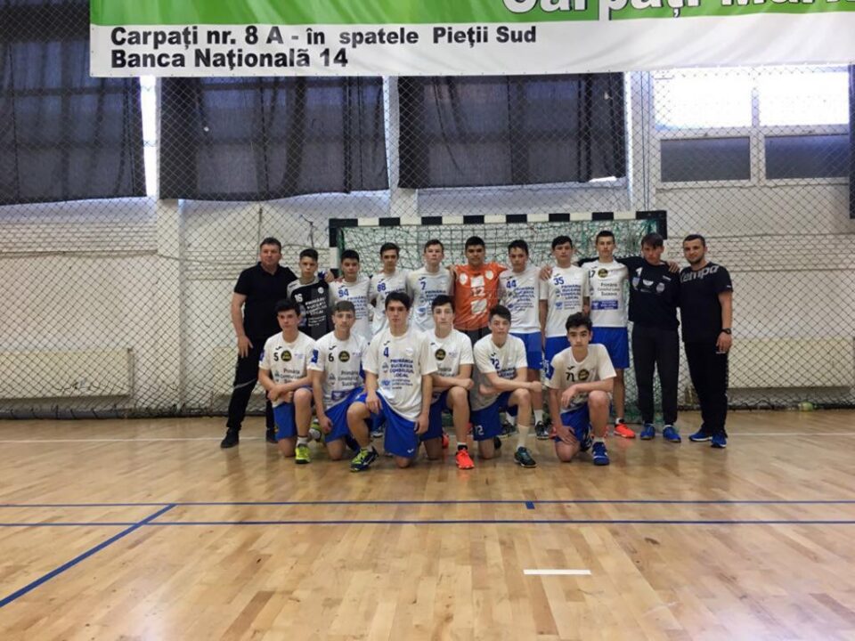 Echipa de handbal juniori III CSU Suceava s-a calificat la turneul final