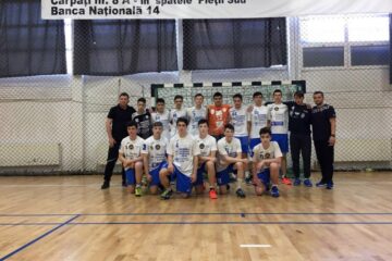 Echipa de handbal juniori III CSU Suceava s-a calificat la turneul final