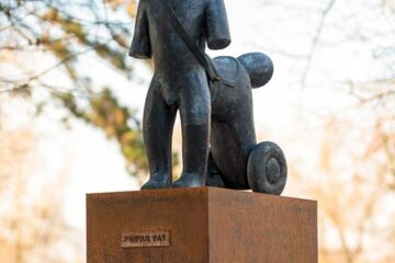 Sculpturi realizate de Virgil Scripcariu