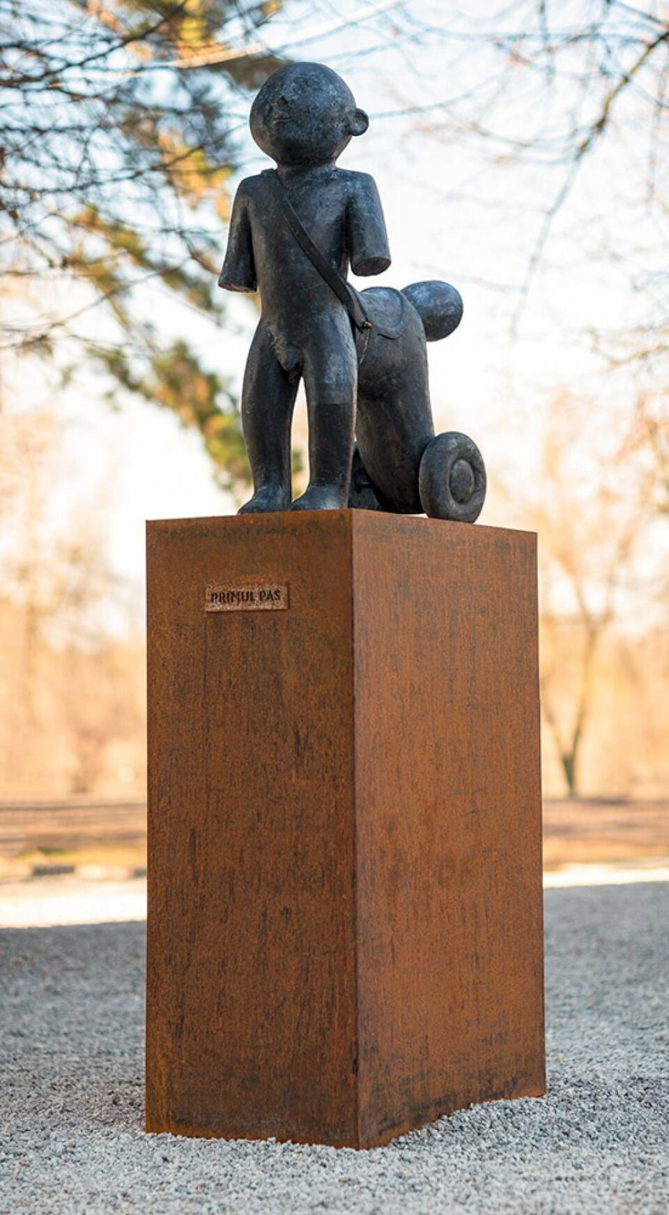 Sculpturi realizate de Virgil Scripcariu
