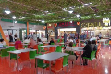 Cel mai nou centru comercial din municipiul Suceava, Egros Shopping