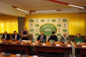 Ședința festivă găzduită de Primăria Suceava din cadrul Salonului International de Carte de la Suceava