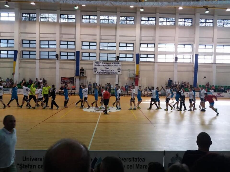 Sucevenii au un parcurs fără greșeală în play-out