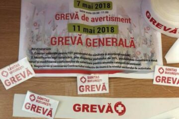 Pregatiri de greva