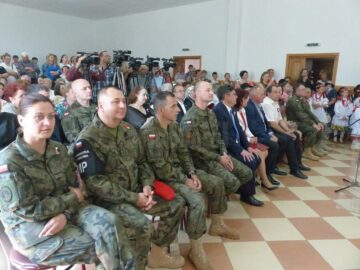 Militarii polonezi prezenți la Poiana Micului au fost încântați că au regăsit în Bucovina o parte din țara natală