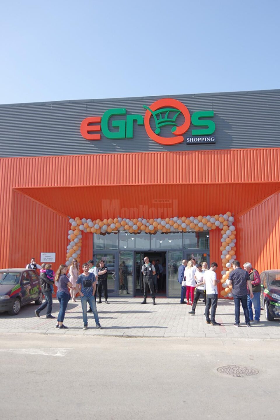 Egros Shopping a fost inaugurat sâmbătă, în urma unei investiții de 15 milioane de euro Egros Shopping a fost inaugurat sâmbătă, în urma unei investiții de 15 milioane de euro