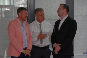 Egros Shopping, primul mall pentru sucevenii cu venituri medii, a fost inaugurat în acest weekend
