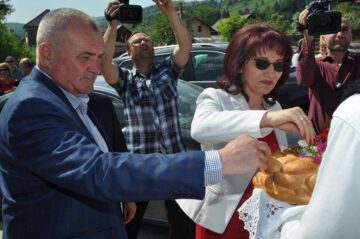 Militarii polonezi prezenți la Poiana Micului au fost încântați că au regăsit în Bucovina o parte din țara natală