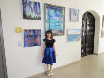 Adela Șulea, elevă, clasa a III-a