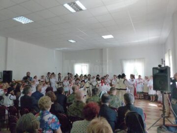 Militarii polonezi prezenți la Poiana Micului au fost încântați că au regăsit în Bucovina o parte din țara natală