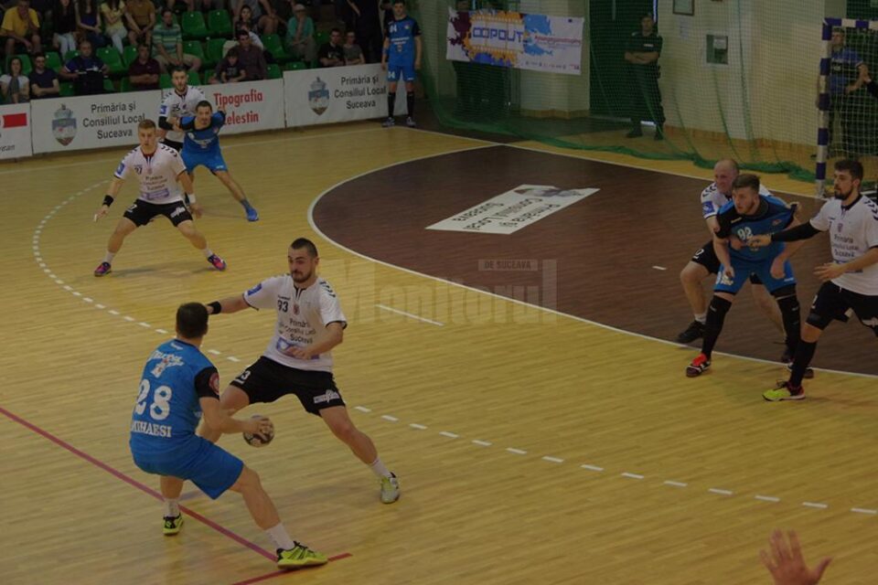 Sucevenii au obținut a patra victorie consecutivă în play-out