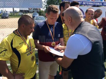 Cupa Primăverii CNP a fost câștigată de jandarmii suceveni