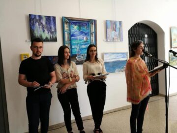 A cincea expoziție din seria ROGVAIV, vernisată la Muzeul Bucovinei Suceava