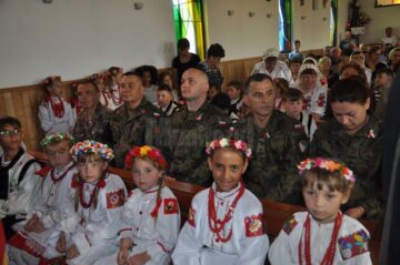 Militarii polonezi prezenți la Poiana Micului au fost încântați că au regăsit în Bucovina o parte din țara natală