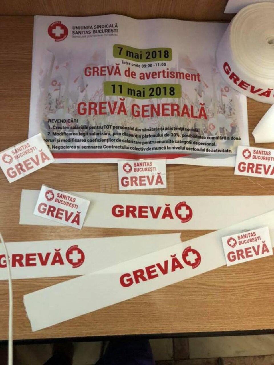 Grevă de avertisment, între orele 9.00-11.00, în toate spitalele din județul Suceava