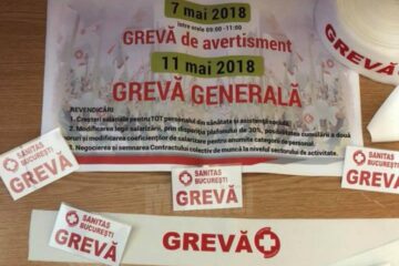 Grevă de avertisment, între orele 9.00-11.00, în toate spitalele din județul Suceava