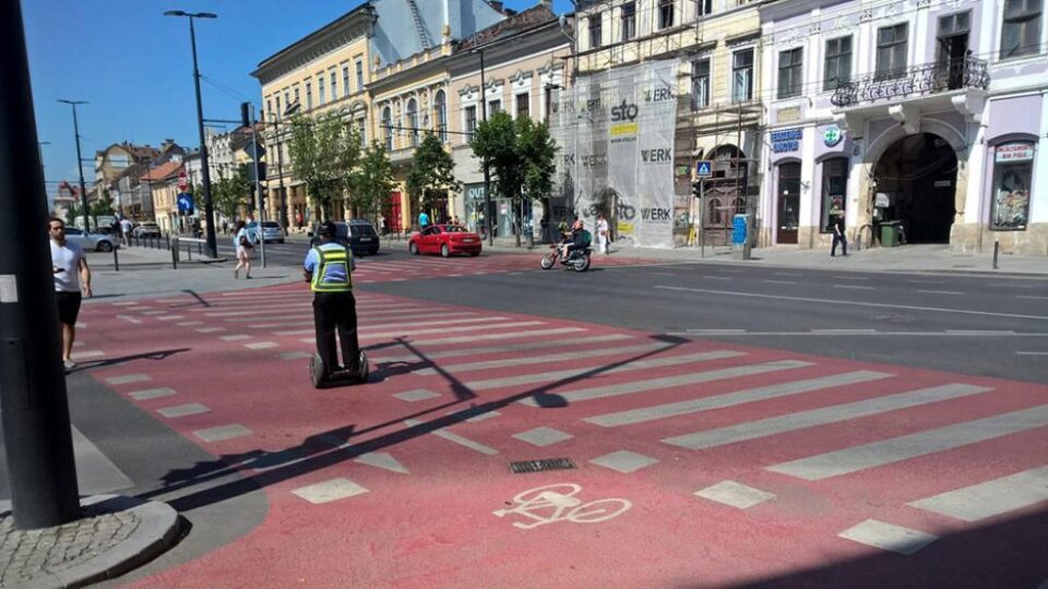 Cușnir compară trecerea de pietoni de la Colegiul "Ștefan cel Mare" cu cea dintr-un oraș pe care îl consideră civilizat