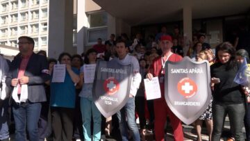 Infirmierele din Spitalul de Urgență Suceava amenință cu demisia în bloc