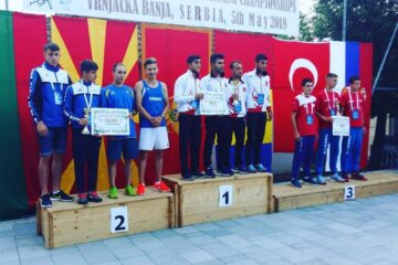 Echipa României a câștigat argintul la Campionatul Balcanic de Alergare Montană