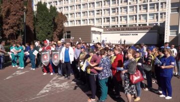 Infirmierele din Spitalul de Urgență Suceava amenință cu demisia în bloc