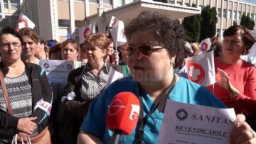 Infirmiera Gabriela Agachi consideră că un salariu net de 3.500 de lei ar fi optim pentru munca depusă