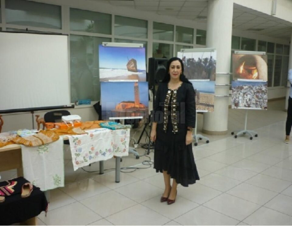 Anissa Taouil Hassouna, autoarea fotografiilor