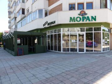 Pizzeria Mopan – preparate savuroase și oferte tentante, într-un nou local deschis în apropierea intersecției Mărășești