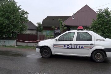 Polițiștii au securizat imediat casa