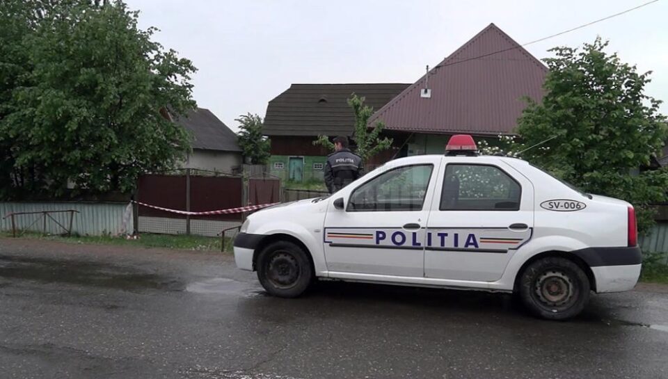 Polițiștii au securizat imediat casa