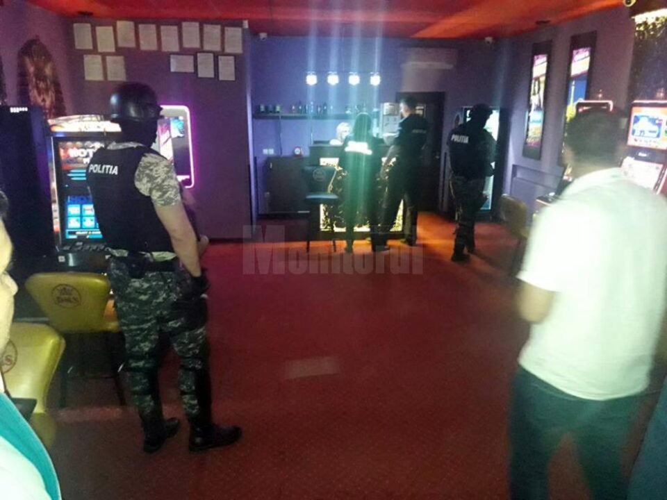 Acțiune de amploare a poliției în baruri și discoteci