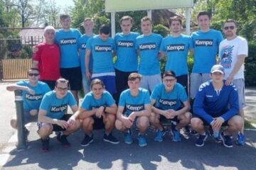 Echipa de handbal juniori II LPS Suceava s-a calificat la turneul final