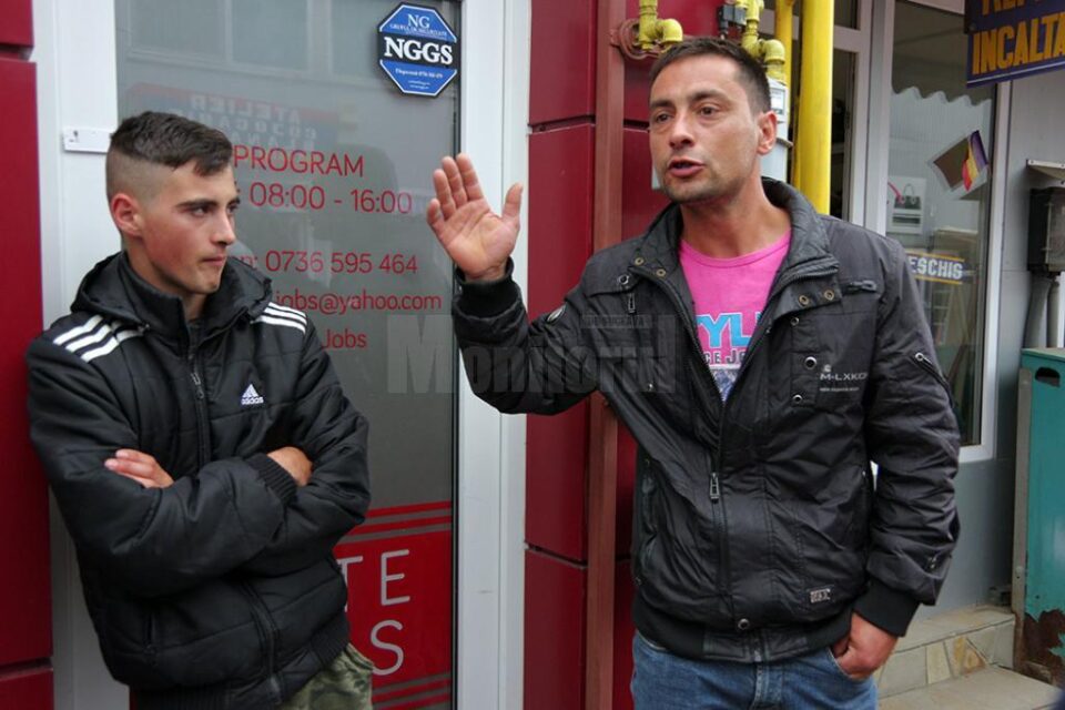 Scandal cu țigănci, țipete și amenințări la Piața Mică