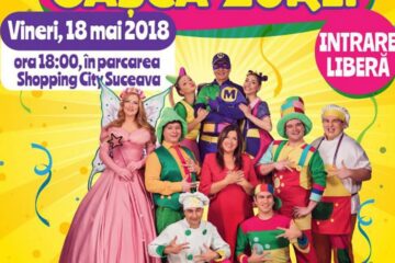 Gașca Zurli revine la Suceava, la Shopping City