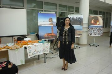 Anissa Taouil Hassouna, autoarea fotografiilor