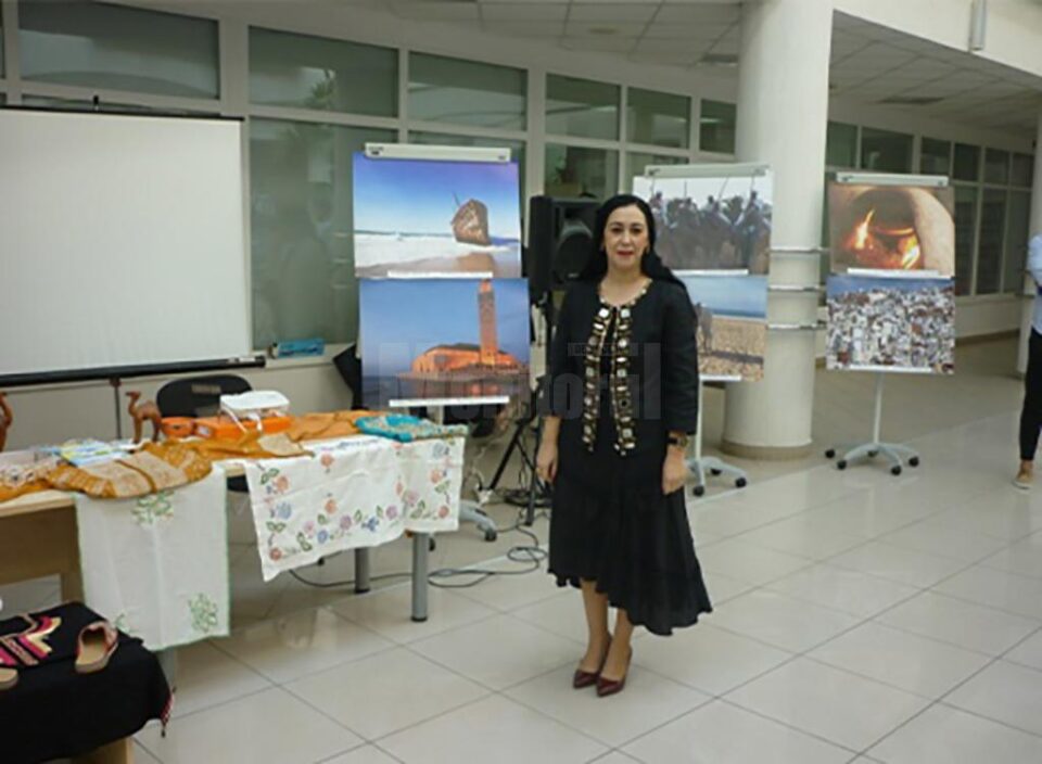 Anissa Taouil Hassouna, autoarea fotografiilor