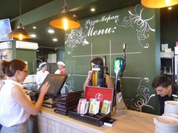 Pizzeria Mopan – preparate savuroase și oferte tentante, într-un nou local deschis în apropierea intersecției Mărășești
