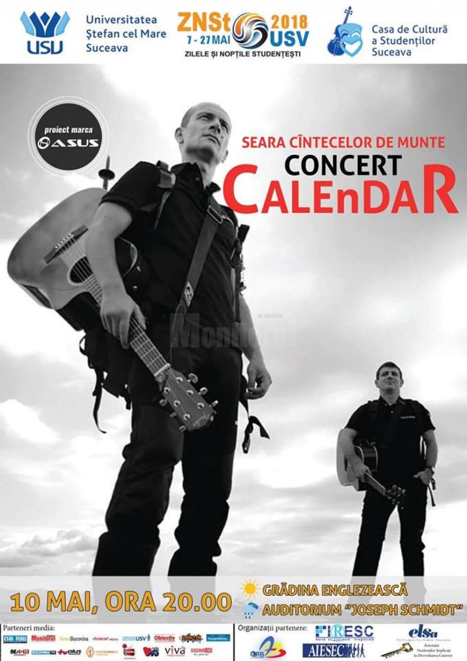 Trupa calendar