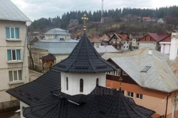 Biserica ”Sf. Mare Mucenic Mina” din Gura Humorului