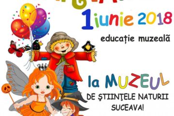 Carnavalul Copiilor, la Muzeul de Științele Naturii Suceava