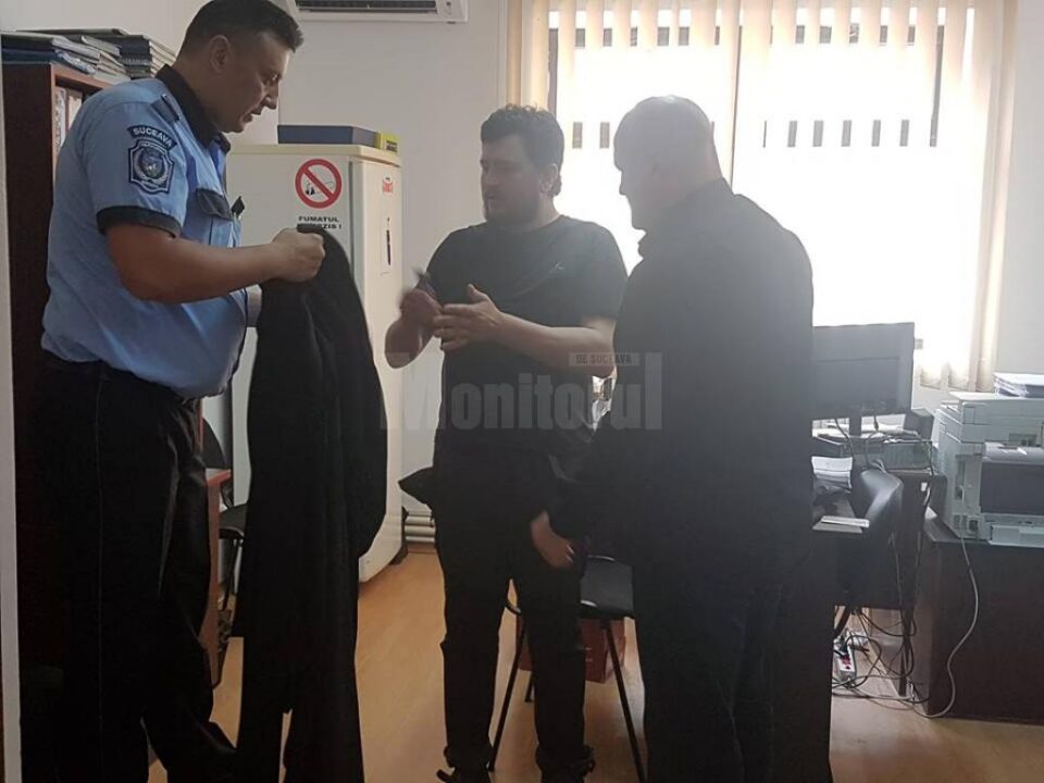 Bărbatul a fost ridicat pentru audieri