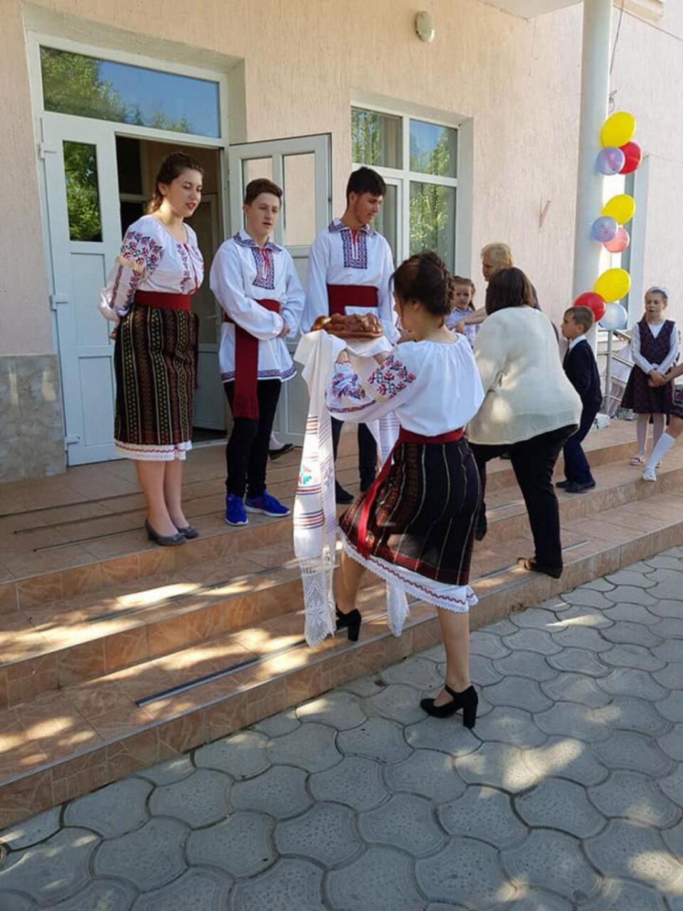 Delegație a Liceului „Ion Luca” Vatra Dornei, în schimb de experiență în licee din Republica Moldova