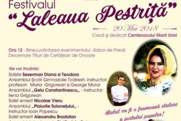 Festivalul ”Laleaua Pestriță”, la Todirești