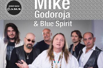 Mike Godoroja & Blue Spirit concertează la Suceava