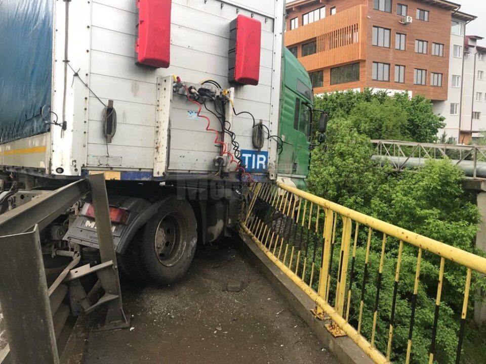 Accidentul putea avea consecințe mult mai grave
