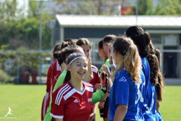 Mihaela Holtzhauser a fost convocată la echipa națională de juniori Under 16