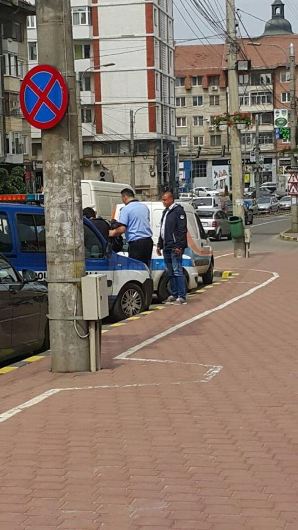 Bărbatul a fost ridicat pentru audieri