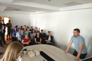 OSF Global Services, în dialog cu studenții programelor de IT din Universitatea din Suceava