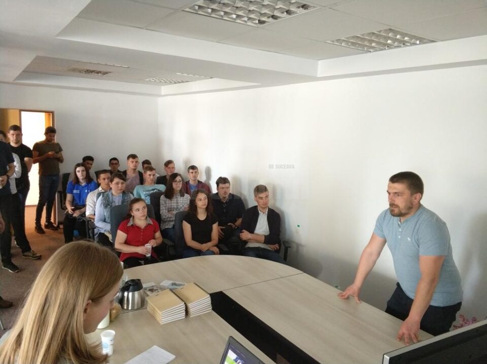 OSF Global Services, în dialog cu studenții programelor de IT din Universitatea din Suceava