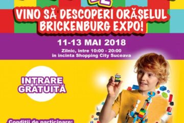 Ateliere de joacă Lego, la Shopping City Suceava